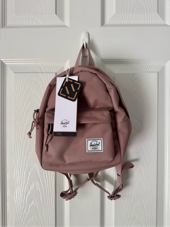 Herschel Supply Company Handbags - NWT Herschel Classic Mini Backpack in Ash Rose